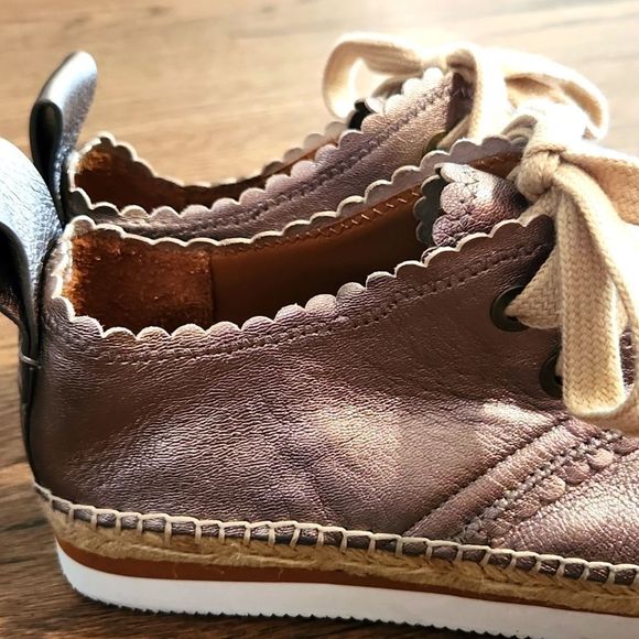 See By Chole size 36 lace up shoes - Picture 4 of 8